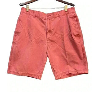 Magellan Outdoors Men's Red Flat Front Shorts size 38